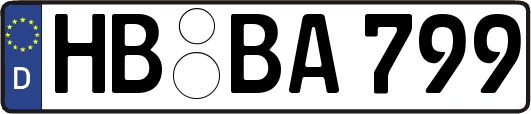 HB-BA799