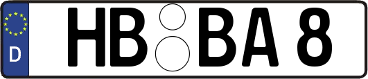 HB-BA8