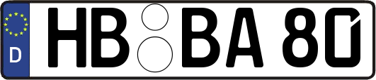 HB-BA80