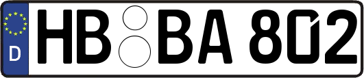 HB-BA802