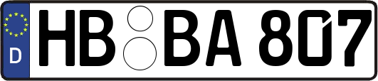 HB-BA807