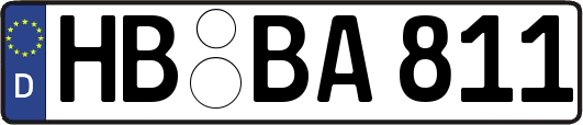 HB-BA811