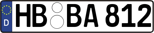 HB-BA812