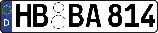 HB-BA814