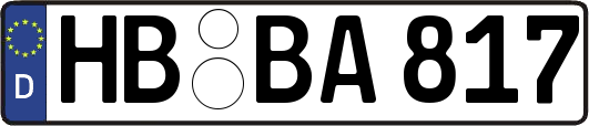 HB-BA817