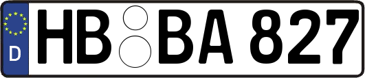 HB-BA827