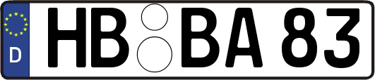 HB-BA83