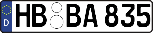 HB-BA835