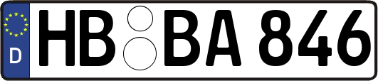 HB-BA846