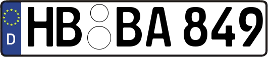 HB-BA849