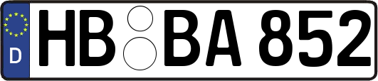 HB-BA852
