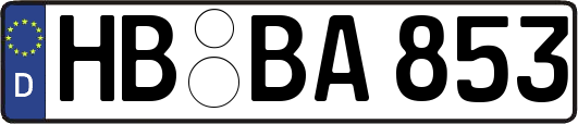 HB-BA853