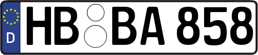 HB-BA858