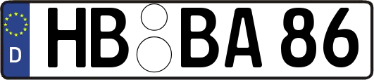 HB-BA86