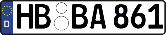 HB-BA861