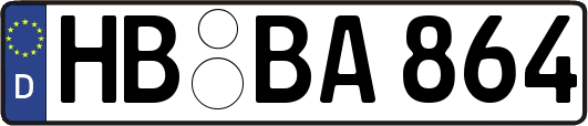HB-BA864