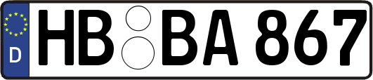 HB-BA867