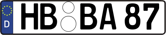 HB-BA87