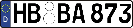 HB-BA873