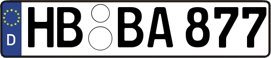 HB-BA877