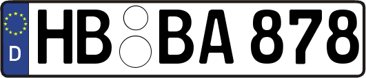 HB-BA878