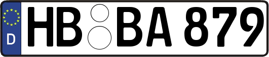 HB-BA879