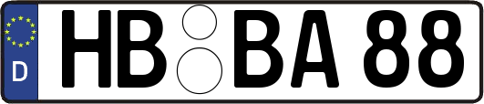 HB-BA88