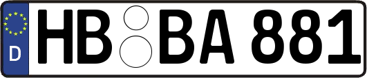 HB-BA881