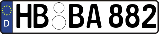 HB-BA882