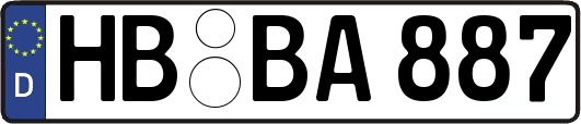 HB-BA887