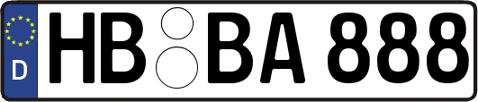 HB-BA888