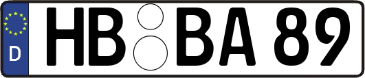 HB-BA89