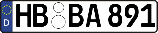 HB-BA891