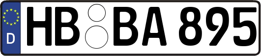 HB-BA895