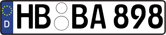 HB-BA898