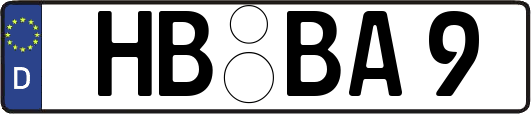 HB-BA9