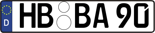 HB-BA90