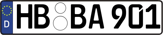 HB-BA901