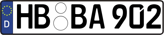 HB-BA902