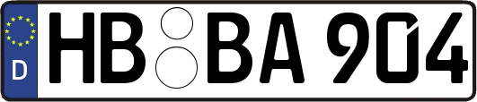 HB-BA904