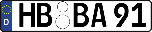 HB-BA91