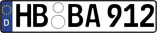 HB-BA912