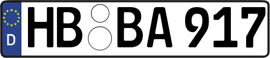 HB-BA917