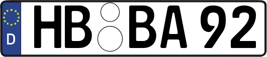 HB-BA92