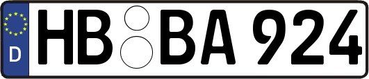HB-BA924