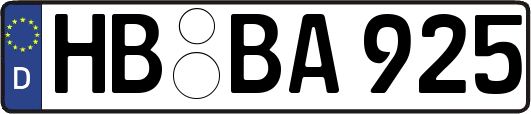HB-BA925