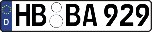 HB-BA929