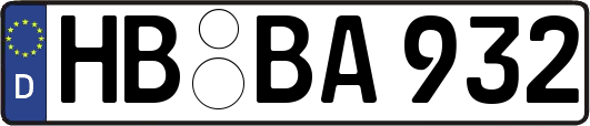 HB-BA932