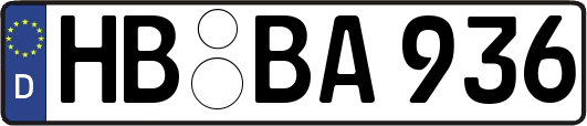 HB-BA936