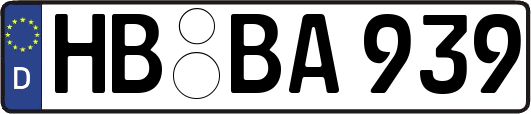 HB-BA939